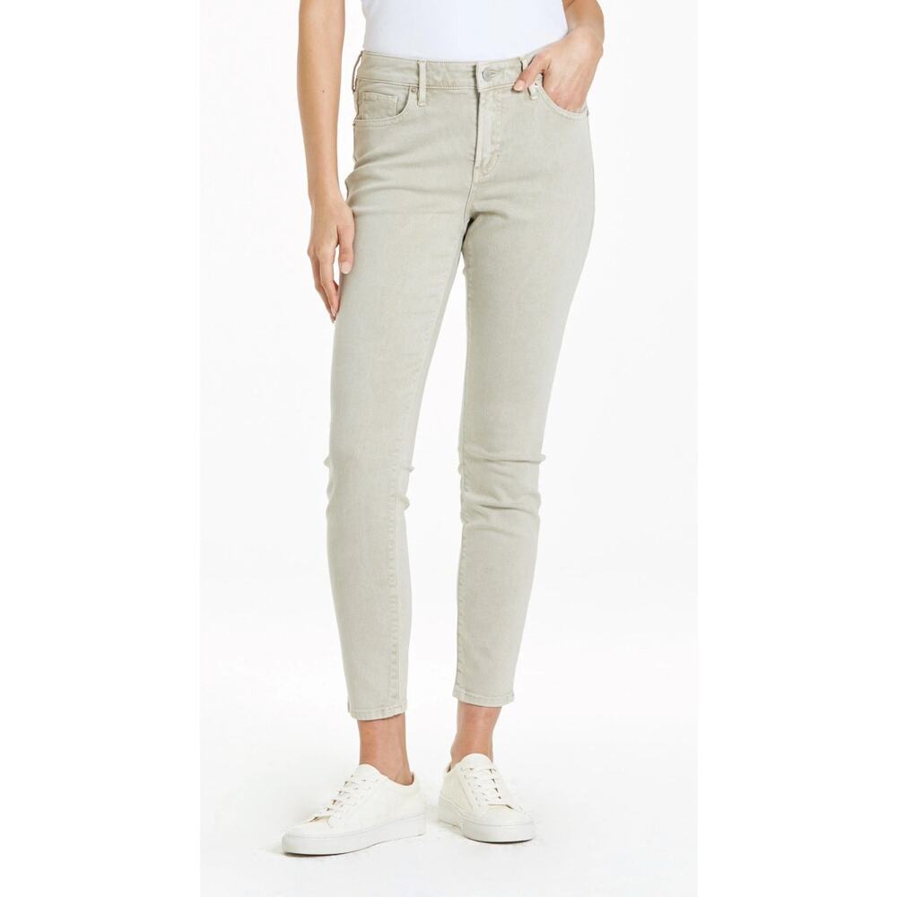Dear John Gisele Skinny Jeans Women's Size 32 Gray Denim